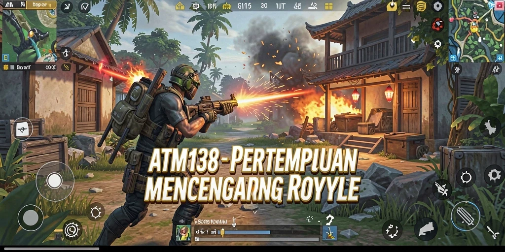 Gameplay seru dan menegangkan dalam <strong>ATM138</strong>, pertempuran antara pemain yang intens.