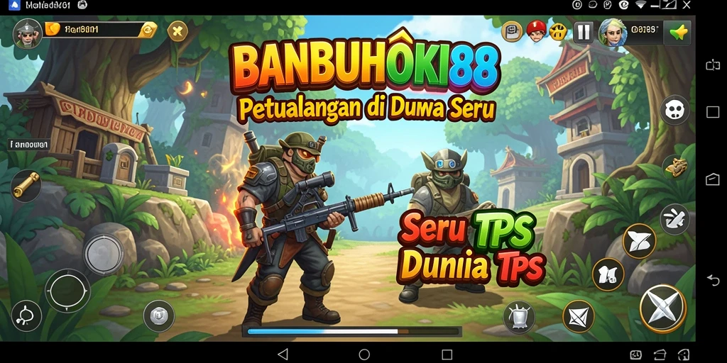 Gameplay seru BANBUHOKI88 dalam aksi TPS.