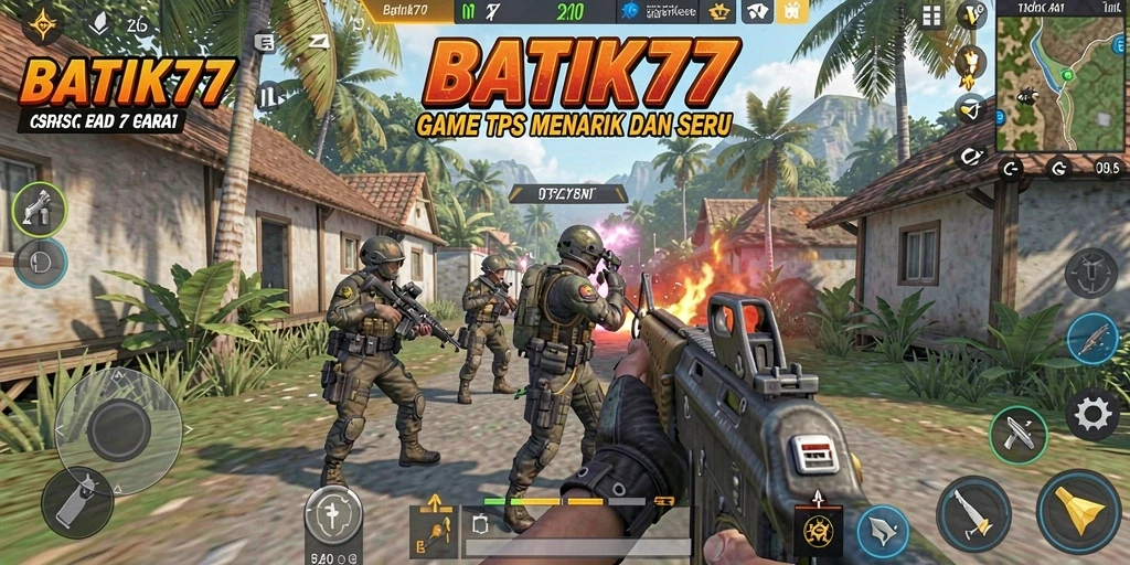 Tampilan gameplay seru dalam <strong>BATIK77</strong> dengan grafis memukau.