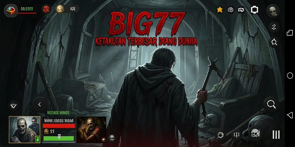 Gameplay menegangkan dengan atmosfer horror yang mendalam.
