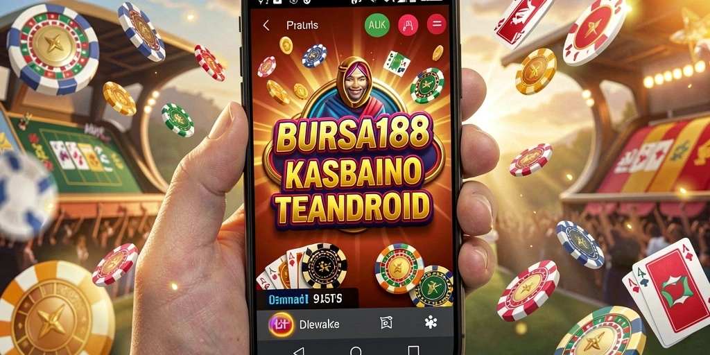 Tampilan gameplay Kasino yang menarik dan mendebarkan.