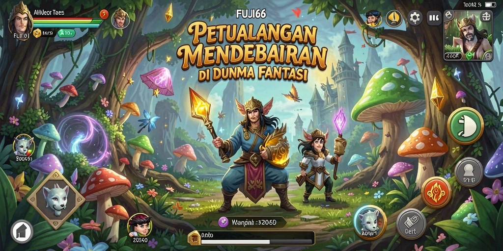 Screenshot gameplay FUJI66 yang menampilkan petualangan seru dan grafis menawan.