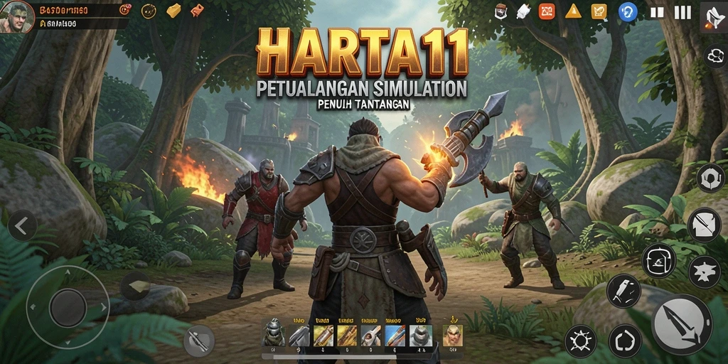 Screenshot HARTA11 menampilkan gameplay Simulation yang menarik dan interaktif.