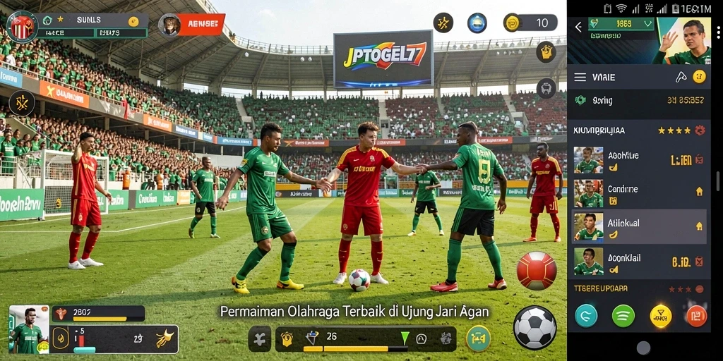 Tampilan gameplay yang seru dan mendebarkan di JPTOGEL77.