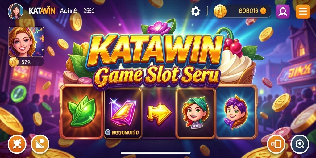 Gameplay KATAWIN yang menampilkan keseruan permainan Slot.