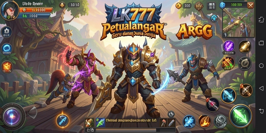 Tampilkan gameplay seru dalam petualangan ARPG yang mendebarkan.