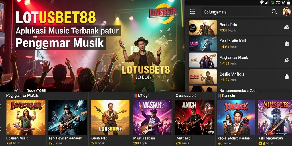 Tangkap momen seru bermain musik di LOTUSBET88.