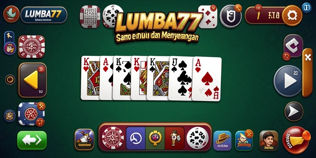 Tampilan gameplay LUMBA77 yang mengasyikkan dan penuh warna.