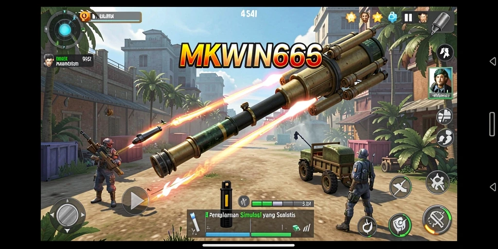 Tangkapan layar gameplay <strong>MKWIN666</strong> menunjukkan dunia simulasi yang menarik dan interaktif.