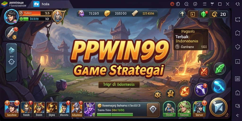 Tampilan menarik dari gameplay seru di PPWIN99.