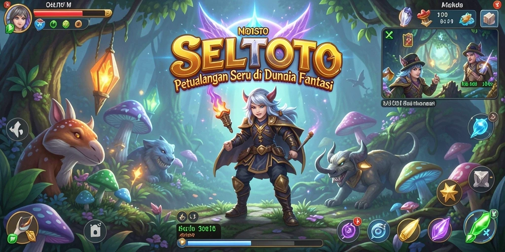 Tampilan seru dari gameplay SELTOTO yang penuh petualangan.