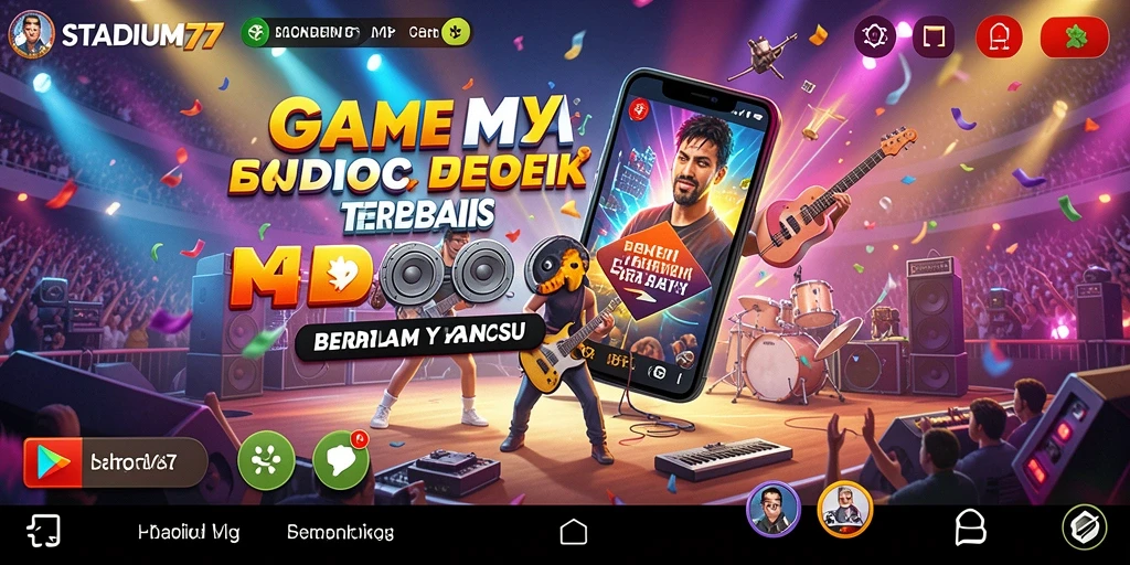 Tampilan gameplay STADIUM77 yang menarik dan interaktif.